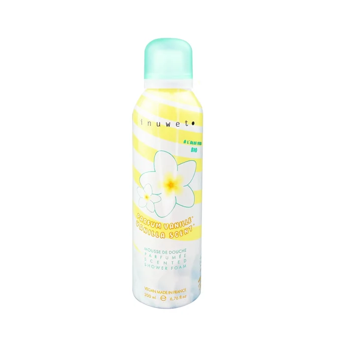 Inuwet vanilya kokulu duş köpüğü 200ml - görsel 1