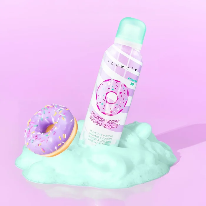 Inuwet donut kokulu duş köpüğü 200ml - görsel 2