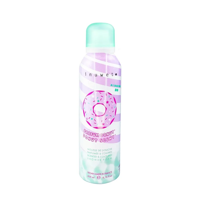Inuwet donut kokulu duş köpüğü 200ml - görsel 1