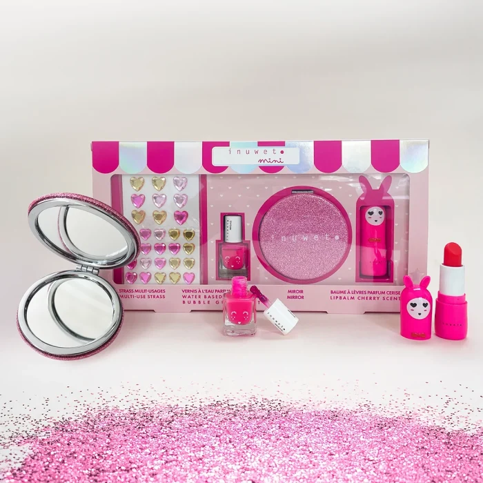 Inuwet glitter pink hediye seti - görsel 3