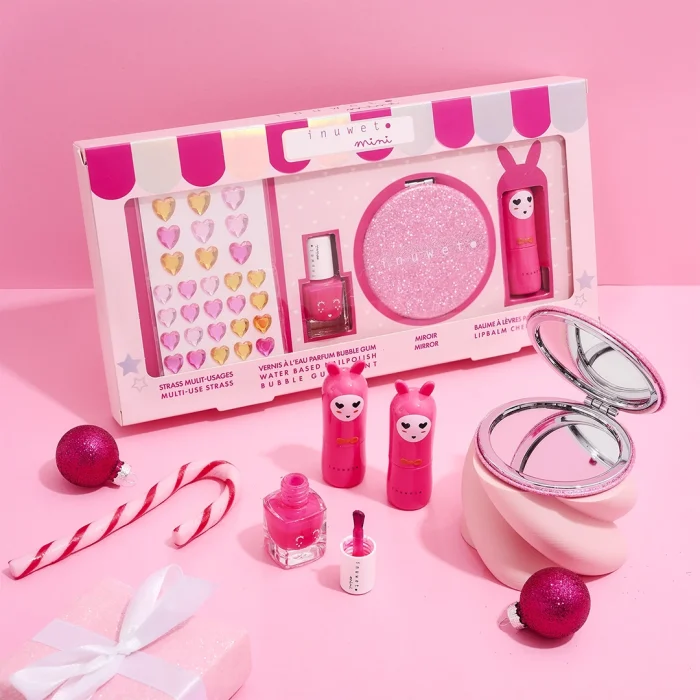 Inuwet glitter pink hediye seti - görsel 2