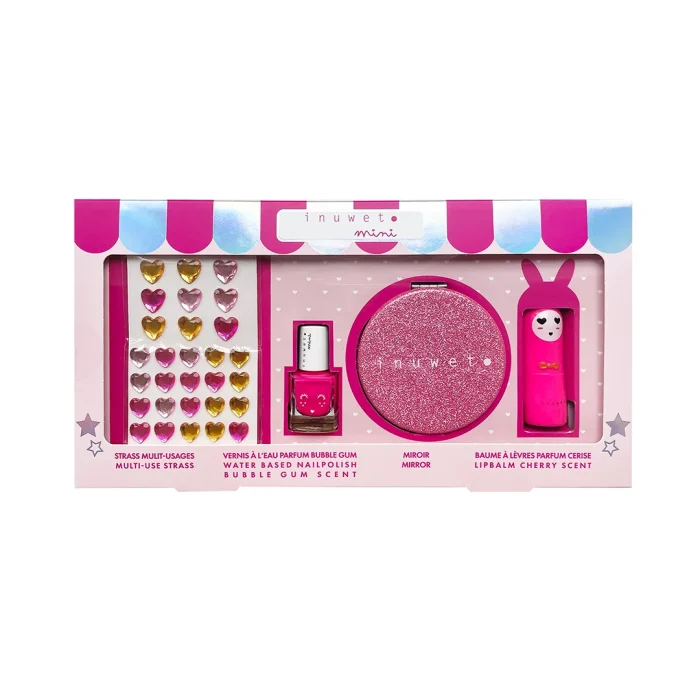 Inuwet glitter pink hediye seti - görsel 1