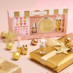Inuwet Glitter Gold Hediye Seti - Görsel 2