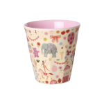 Melamin Çocuk Bardak - Pembe Lunapark Mini