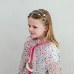 Mimi & Lula Rainbow Hearts Pelerin - Görsel 7