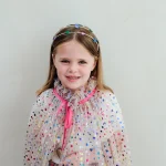 Mimi & Lula Rainbow Hearts Pelerin - Görsel 2