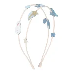 Mimi & Lula Snowman Double Alice Taç