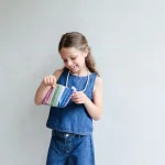 Mimi & Lula Dancing Queen Stripe Çanta - Görsel 4