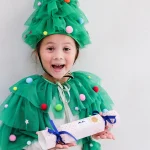 Mimi & Lula Christmas Tree Pelerin - Görsel 8