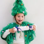 Mimi & Lula Christmas Tree Pelerin - Görsel 9