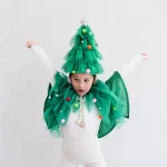 Mimi & Lula Christmas Tree Pelerin - Görsel 4