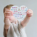 Mimi & Lula Mixed Sticker Küpe - Görsel 3