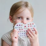 Mimi & Lula Mixed Sticker Küpe - Görsel 2