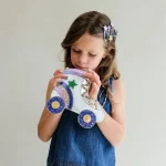 Mimi & Lula Night Rollerskate Çanta - Görsel 6