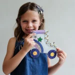 Mimi & Lula Night Rollerskate Çanta - Görsel 4