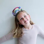 Mimi & Lula Rainbow Taç - Görsel 9