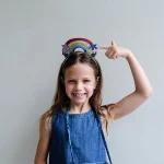 Mimi & Lula Rainbow Taç - Görsel 5