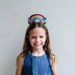 Mimi & Lula Rainbow Taç - Görsel 4