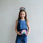 Mimi & Lula Rainbow Taç - Görsel 3