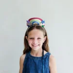 Mimi & Lula Rainbow Taç - Görsel 2