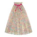 Mimi & Lula Rainbow Hearts Pelerin