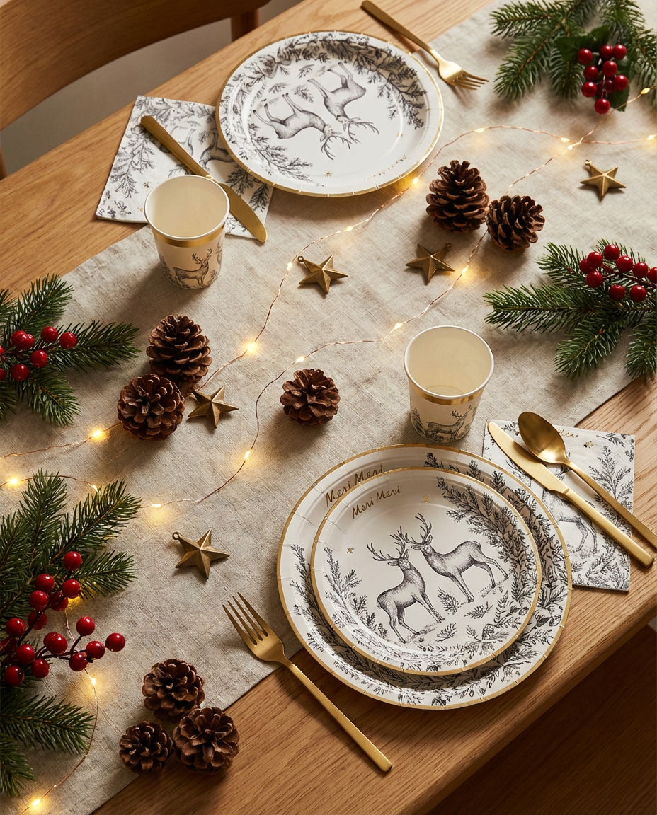 Meri meri parti malzemeleri geyik