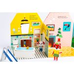 Nosy Crowfold Out Play Doll's House - Görsel 3