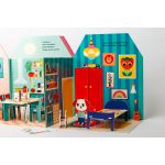 Nosy Crowfold Out Play Doll's House - Görsel 2