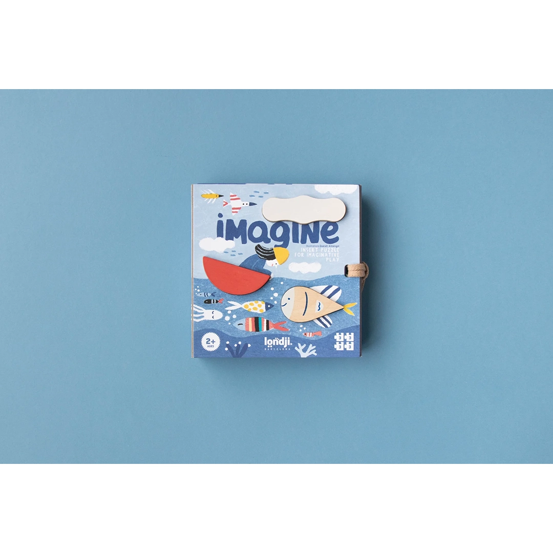 Magic Journey 8436580427005_1_1800X1800 Londji puzzle - imagine - görsel 1