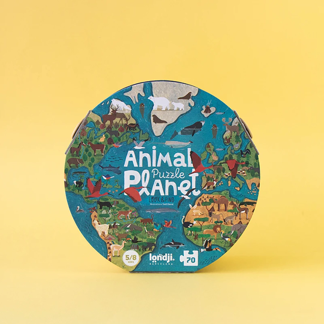 Magic Journey 8436580428170_1_1800X1800 Londji puzzle - animal planet - görsel 1