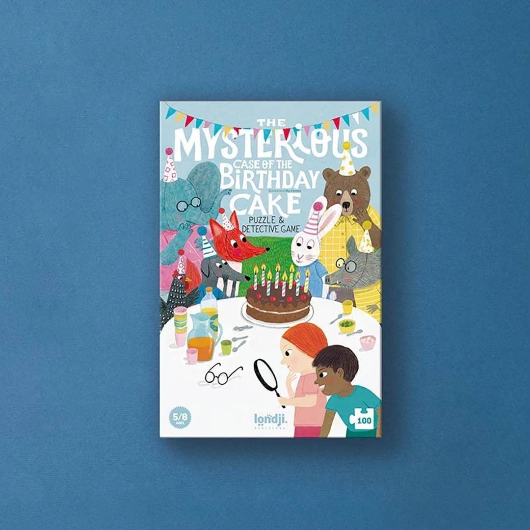 Magic Journey 8436580428699_1_1800X1800 Londji puzzle - the mysterious case of the birthday cake - görsel 1