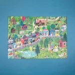 Londji Puzzle - The Mysterious Case of the Birthday Cake - Görsel 2