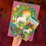 Eeboo Telli Sketchbook - Unicorn - Görsel 2