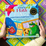 Eeboo Simple Math Bingo - Görsel 2