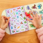 Eeboo Shiny Sticker Kitabı - Dinosaurs - Görsel 2