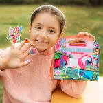 Eeboo Shiny Sticker Kitabı - Magical Creatures - Görsel 3