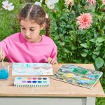Eeboo Teneke Kutulu 12'li Suluboya - Dinosaur - Görsel 7