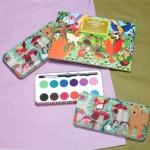 Eeboo Suluboya Defteri - Woodland Rainbow - Görsel 2