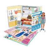 Eeboo A Day in Paris Paper Doll Sets - Görsel 2