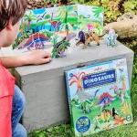 Eeboo Dino 3D Glow in the Dark Building Set - Görsel 4