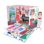 Eeboo Musician & Artist Paper Doll Set - Görsel 4