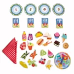 Eeboo Picnic Spinner Kutu Oyunu - Görsel 4