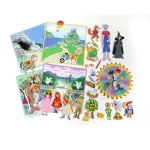 Eeboo Fairytale Spinner Kutu Oyunu - Görsel 5