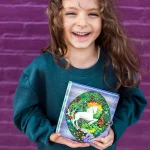 Eeboo Kilitli Günlük - Unicorn - Görsel 2