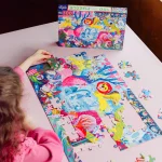 Eeboo 100 Parça Yapboz - Magical Creatures - Görsel 2