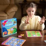 Eeboo Simple Math Bingo - Görsel 3