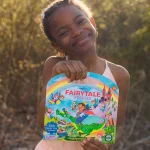 Eeboo Shiny Sticker Kitabı - Fairytale - Görsel 3