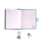 Eeboo Victoria Mini Kilitli Günlük - Bloom - Görsel 4