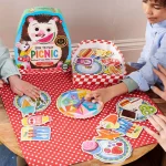 Eeboo Picnic Spinner Kutu Oyunu - Görsel 2