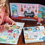 Eeboo Musician & Artist Paper Doll Set - Görsel 3